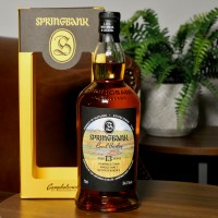 JUNE 2026 Competition Entry - Springbank 13 Year Old Local Barley - 54.1% 70cl