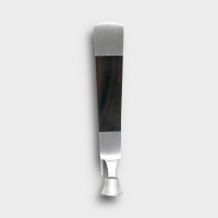 Passatore Pipe Knife Tool with Tamper & Prod - Matt Chrome & Wood