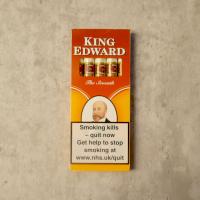 King Edward Tip Cigarillos - Pack of 5 cigars