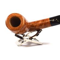 Lorenzetti Italy Smooth Light Brown Unique Semi Bent Fishtail Pipe (LZ08)