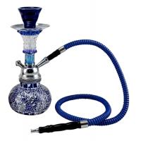 BLACK FRIDAY - Champ Al Malik Laayoune Shisha Pipe - Blue