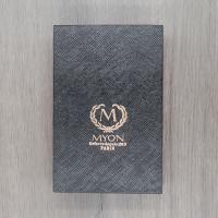 Myon Black and Silver Racing Edition Jet Cigar Lighter