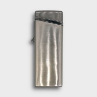 Eurojet Jet Lighter with Punch Cut and Rest - Gunmetal & Black