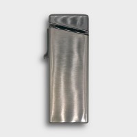 Eurojet Jet Lighter with Punch Cut and Rest - Gunmetal & Red