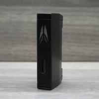 Winjet Twin Jet Flame with Fold Out Punch - Matt Black