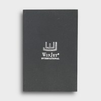 Winjet Torch Jet Lighter - Satin Chrome & Black