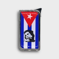 Colton Soft Flame Metal CHE Cuban Flag Lighter