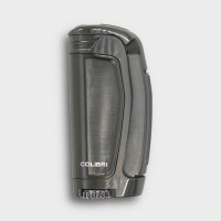 Colibri E3 Triple Jet Flame Lighter - Gunmetal