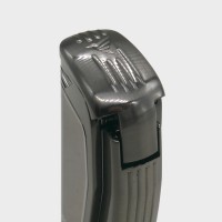 Colibri E3 Triple Jet Flame Lighter - Gunmetal