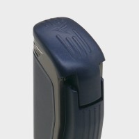 Colibri E3 Triple Jet Flame Lighter - Navy & Gunmetal