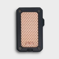 Colibri Rally Single-jet Flame Lighter - Black & Rose