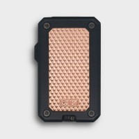 Colibri Rally Single-jet Flame Lighter - Black & Rose
