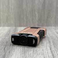 Colibri Rebel - Double Jet Flame Lighter - Rose Gold
