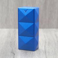 Colibri Quasar II Handheld Double-Flame Cigar Lighter - Blue