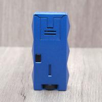 Colibri Quasar II Handheld Double-Flame Cigar Lighter - Blue