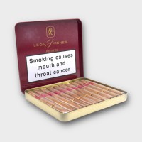 Leon Jimenes by La Aurora Petit Cigar - Tin of 10