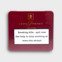 Leon Jimenes by La Aurora Petit Cigar - Tin of 10