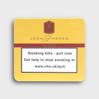 Leon Jimenes by La Aurora Petit Blond Cigar - Tin of 10