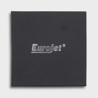 Eurojet Soft Flame Pipe Lighter With Tamper - Silver & Chrome