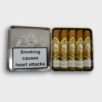 La Galera Connecticut Half Corona Cigar - Tin of 5