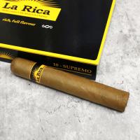 La Rica Natural Supremo Cigar - Box of 10 (End of Line)