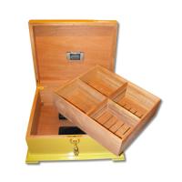 San Cristobal Humidor and Sampler Pack - 9 cigars