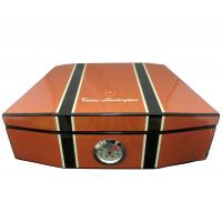 Tonino Lamborghini Carbon Orange Pattern Humidor