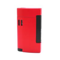 Mantis Apex Single Jet Flame Lighter - Red