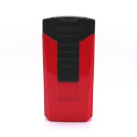 Mantis Fuegodoble Dual-Flame Lighter - Red