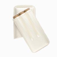 Mantis NeoCase Cigar Case - Pearl - Fits 3 Cigars