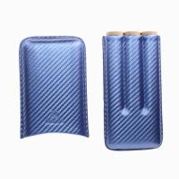 Mantis NeoCase Cigar Case - Blue - Fits 3 Cigars