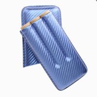 Mantis NeoCase Cigar Case - Blue - Fits 3 Cigars