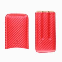 Mantis NeoCase Cigar Case - Red - Fits 3 Cigars