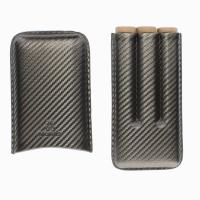 Mantis NeoCase Cigar Case - Grey - Fits 3 Cigars