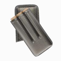 Mantis NeoCase Cigar Case - Grey - Fits 3 Cigars