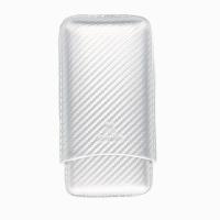 Mantis NeoCase Cigar Case - Silver Fits 3 Cigars 