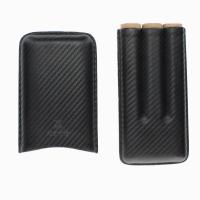 Mantis NeoCase Cigar Case - Black - Fits 3 Cigars