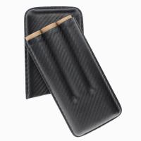 Mantis NeoCase Cigar Case - Black - Fits 3 Cigars
