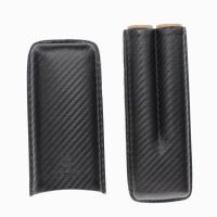 Mantis NeoCase Cigar Case - Black - Fits 2 Cigars