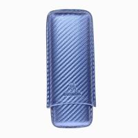 Mantis NeoCase Cigar Case - Blue - Fits 2 Cigars