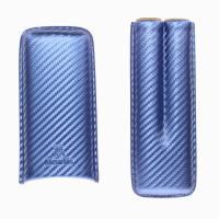 Mantis NeoCase Cigar Case - Blue - Fits 2 Cigars