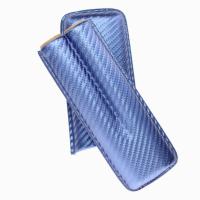 Mantis NeoCase Cigar Case - Blue - Fits 2 Cigars