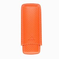 Mantis NeoCase Cigar Case - Orange - Fits 2 Cigars