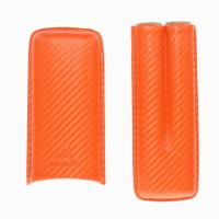 Mantis NeoCase Cigar Case - Orange - Fits 2 Cigars
