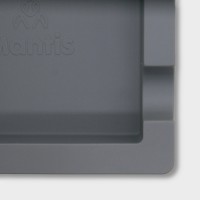 Mantis Flex Silicone Cool Grey Cigar Ashtray - 4 Cigar Rests