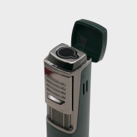 Mantis Altis Jet Flame Lighter - Green