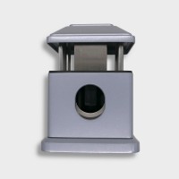 Mantis Quadra Table Cigar Cutter - Cool Grey