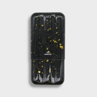Mantis LuxForge Cigar Case - Gold - Fits 3 Cigars
