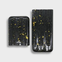 Mantis LuxForge Cigar Case - Gold - Fits 3 Cigars