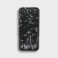 Mantis LuxForge Cigar Case - Platinum - Fits 3 Cigars